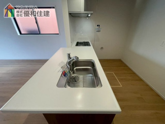 【キッチン】 | 新築戸建　神戸市西区玉津町新方