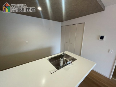 【キッチン】 | 新築戸建　神戸市西区玉津町新方