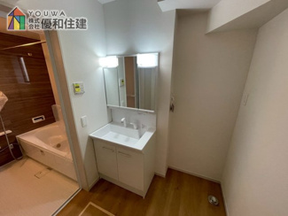 【独立洗面台】 | 新築戸建　神戸市西区玉津町新方