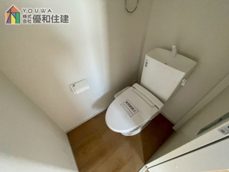 【トイレ】 | 新築戸建　神戸市西区玉津町新方