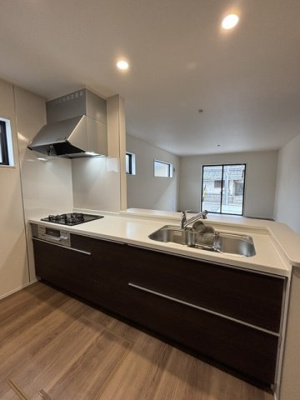 【キッチン】 | リーブルガーデン岡崎255下和田町　3号棟