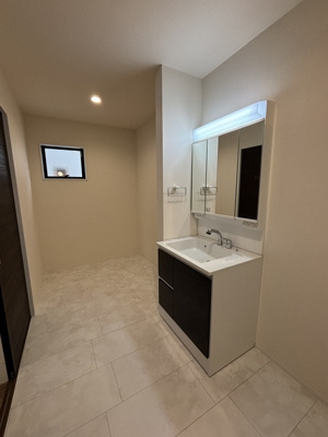 【独立洗面台】 | リーブルガーデン岡崎255下和田町　3号棟