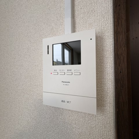 室蘭市港北町1丁目19-12戸建のセキュリティ