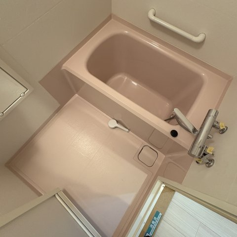 室蘭市港北町1丁目19-12戸建の浴室