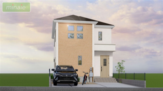 【外観パース】