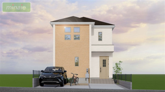 【外観パース】