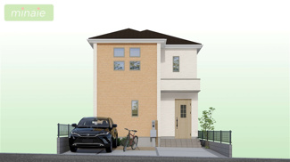 【外観パース】