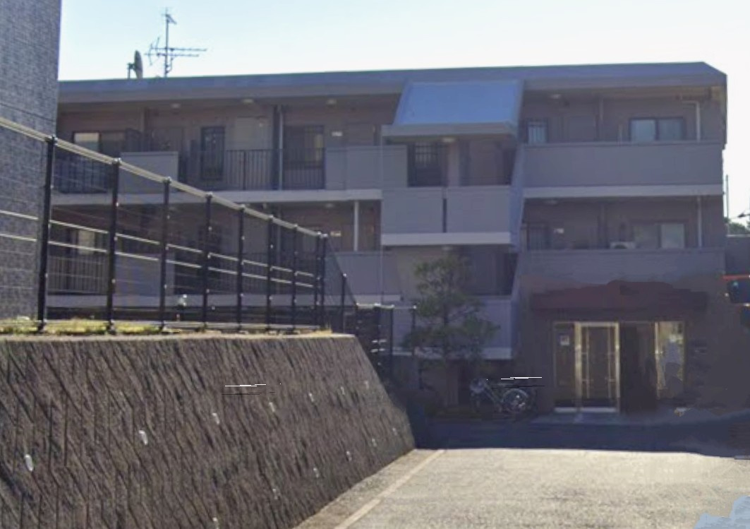 モアステージ新柏弐番館の外観