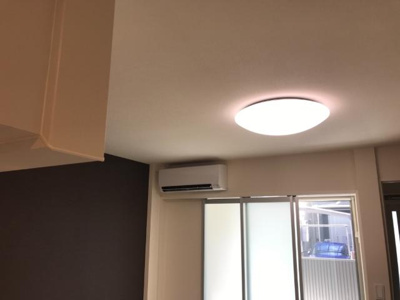 【設備】 | melody | 照明器具（イメージ）