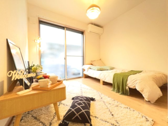 コーラルコート久米川弐番館の洋室