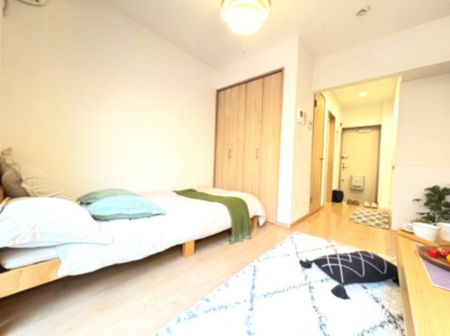 コーラルコート久米川弐番館の洋室