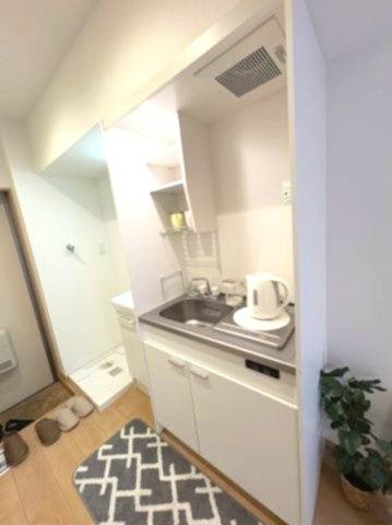 コーラルコート久米川弐番館のキッチン