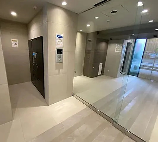 ティモーネプレミアム三ノ輪ステーションのロビー