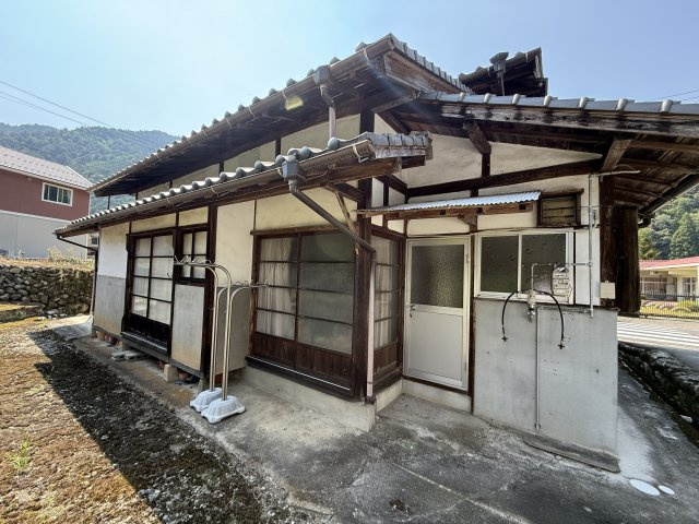 8/29成約　賃貸戸建　下呂市焼石　月額2.8万（8/23新規）の外観