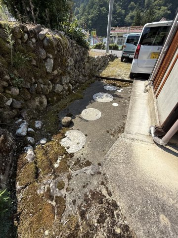 8/29成約　賃貸戸建　下呂市焼石　月額2.8万（8/23新規）の外観