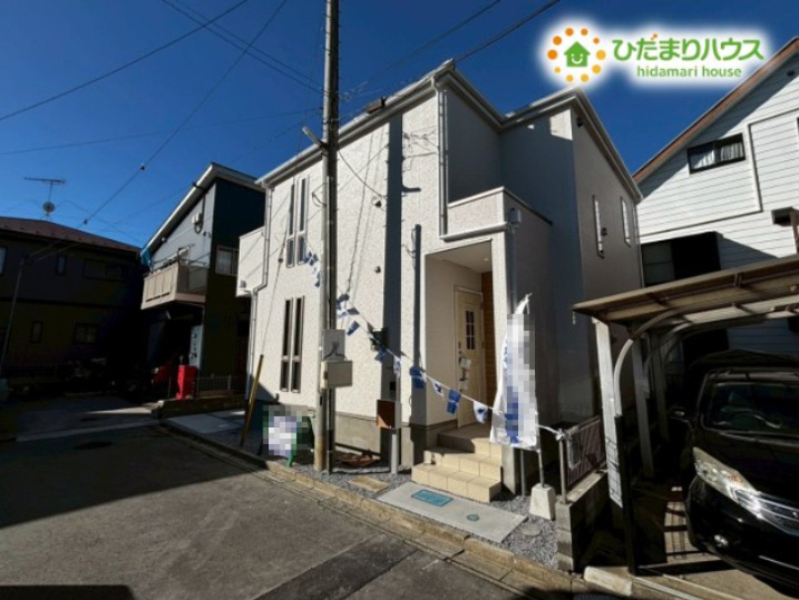 鴻巣市吹上　新築一戸建て　グラファーレ　01の外観