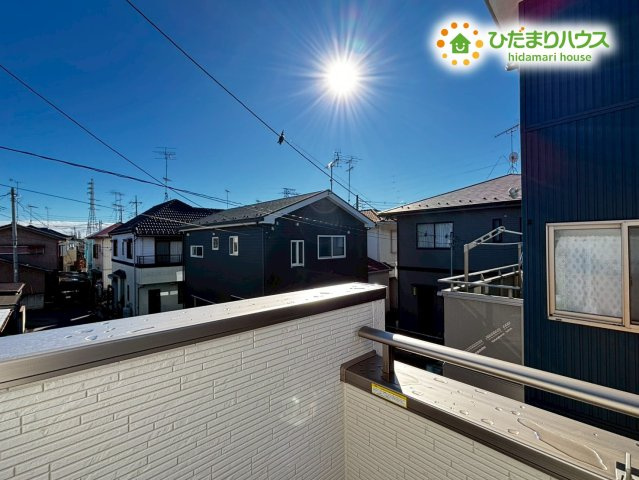 鴻巣市吹上　新築一戸建て　グラファーレ　01の展望