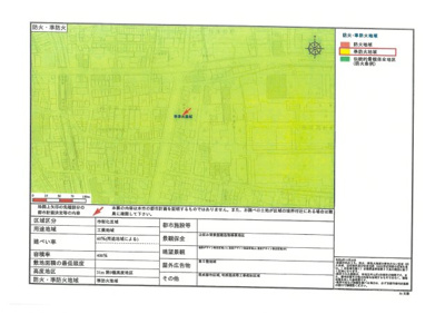 【地図】 | 仮）フラッティ梅津段町