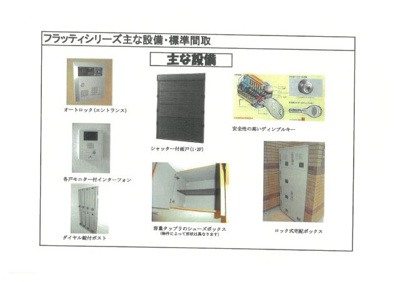 【区画図】 | 仮）フラッティ梅津段町