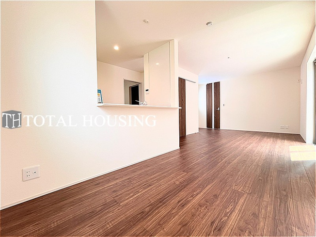 【居間・リビング】 | 国立市西1丁目　新築戸建　全1棟