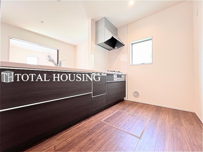 【キッチン】 | 国立市西1丁目　新築戸建　全1棟