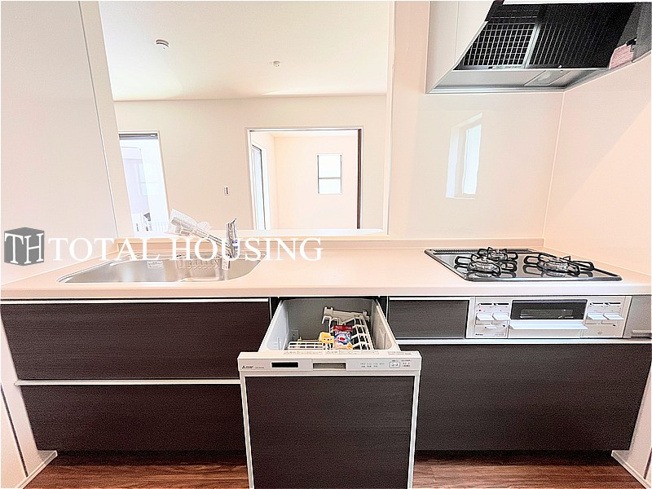 【キッチン】 | 国立市西1丁目　新築戸建　全1棟