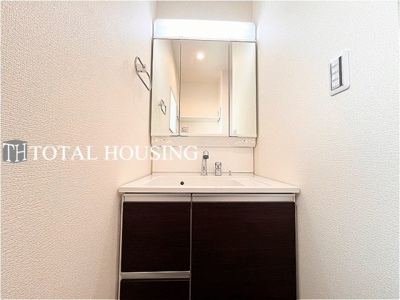 【洗面所】 | 国立市西1丁目　新築戸建　全1棟