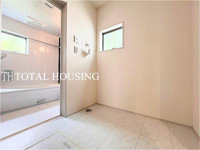 【洗面所】 | 国立市西1丁目　新築戸建　全1棟