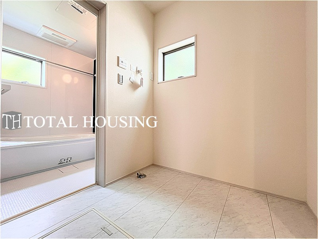 【洗面所】 | 国立市西1丁目　新築戸建　全1棟