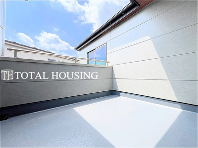 【バルコニー】 | 国立市西1丁目　新築戸建　全1棟