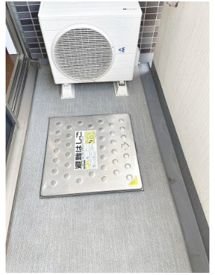 【バルコニー】 | リヴシティ門前仲町