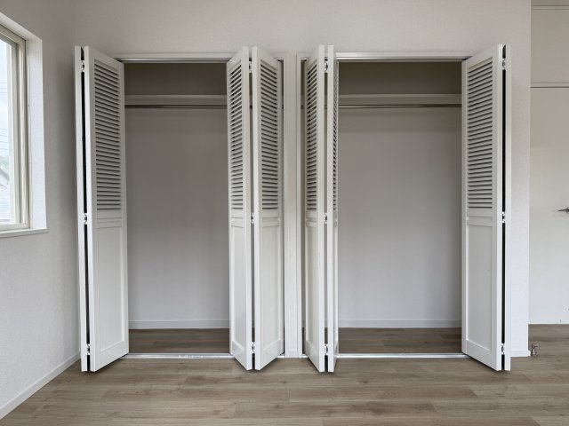 垂水区桃山台７丁目戸建の収納