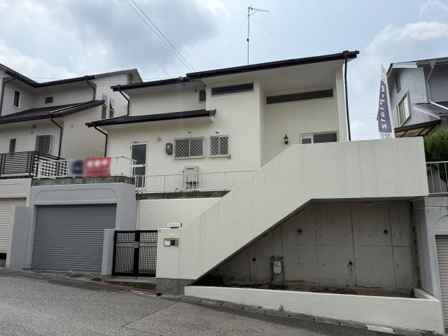 垂水区桃山台７丁目戸建の外観