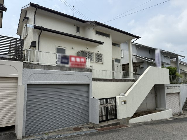 垂水区桃山台７丁目戸建の外観