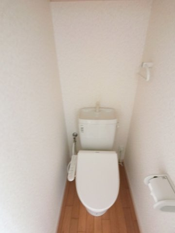 エール本八幡Bのトイレ