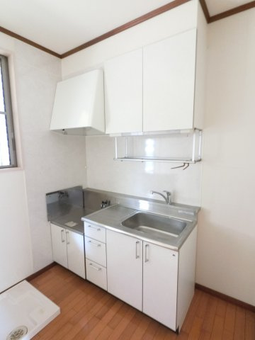 エール本八幡Bのキッチン