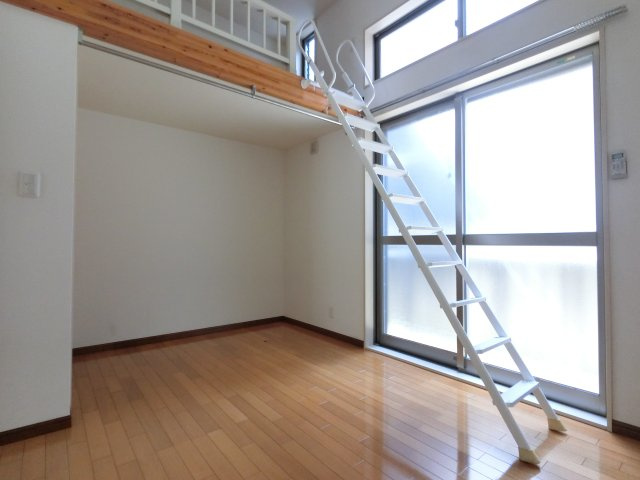 エール本八幡Bの内装