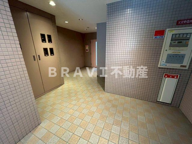 ディアコートセンバ　BRAVI不動産のロビー|【ディアコートセンバ】