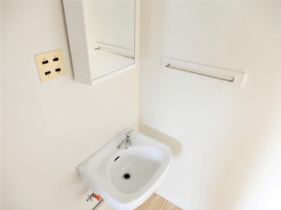 【洗面所】 | ビレッジハウス長内1号棟