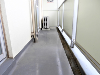 【バルコニー】 | ビレッジハウス長内1号棟