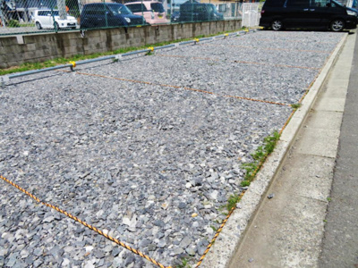 【駐車場】 | ビレッジハウス長内1号棟