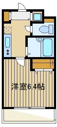 【間取り】 | スカイコート中村橋第3