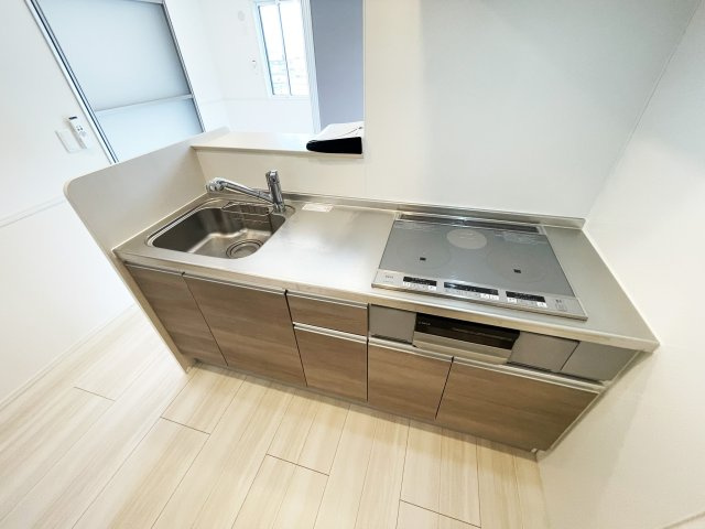 エル・ソル南庄町のキッチン