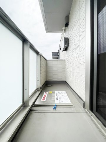 エル・ソル南庄町のバルコニー