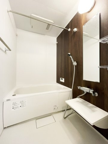 エル・ソル南庄町の浴室