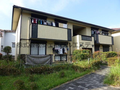 【外観】 | クィーンズ　ヒル　Ｂ | きれいな外観です