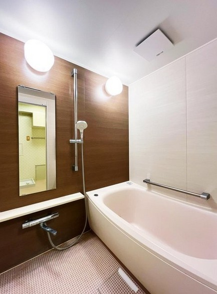 【浴室】