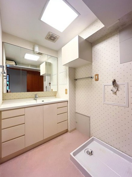 【独立洗面台】