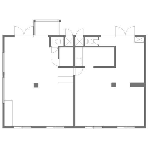 KMGハイツ小山の区画図