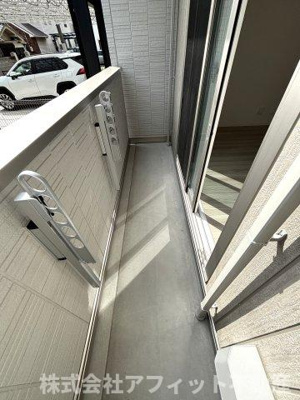 【バルコニー】 | さくらハウス | 南向き